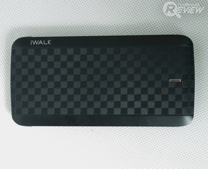 Power Bank รุ่น Scorpion ขนาดความจุ 8,000 mAh ชาร์จไว น้ำหนักเบา พกง่าย จาก iWALK