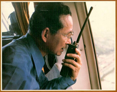 พระบาทสมเด็จพระเจ้าอยู่หัว รัชกาลที่ ๙ กับความสนพระทัยในด้านเทคโนโลยี