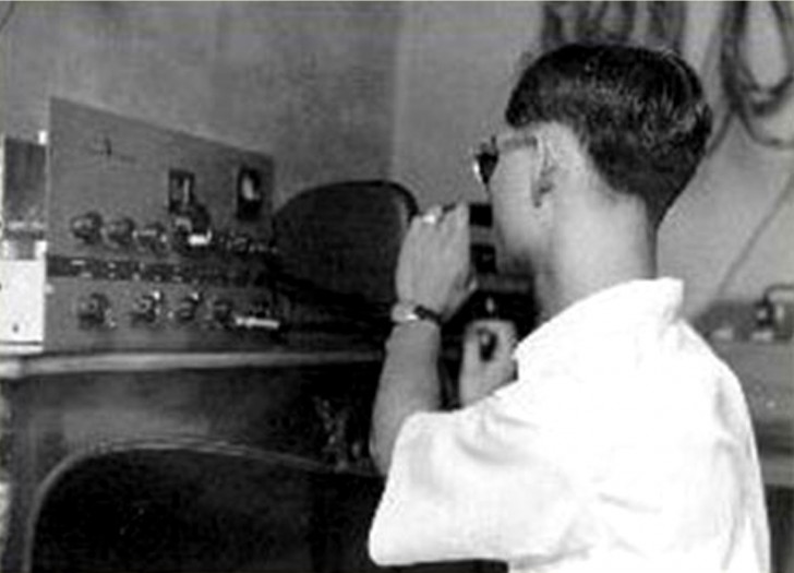 พระบาทสมเด็จพระเจ้าอยู่หัว รัชกาลที่ ๙ กับความสนพระทัยในด้านเทคโนโลยี