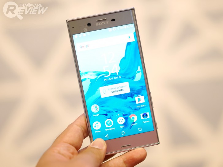 Xperia XZ เรือธงรุ่นใหม่จาก Sony มือถือกล้องเทพตัวแรกในโลกที่ใช้ระบบกันสั่นแบบ 5 แกน 