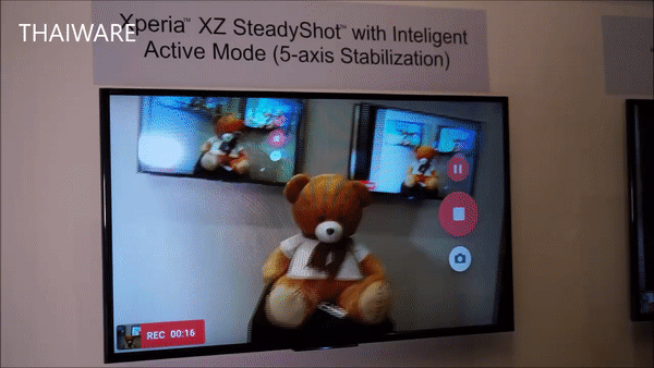 Xperia XZ เรือธงรุ่นใหม่จาก Sony มือถือกล้องเทพตัวแรกในโลกที่ใช้ระบบกันสั่นแบบ 5 แกน 