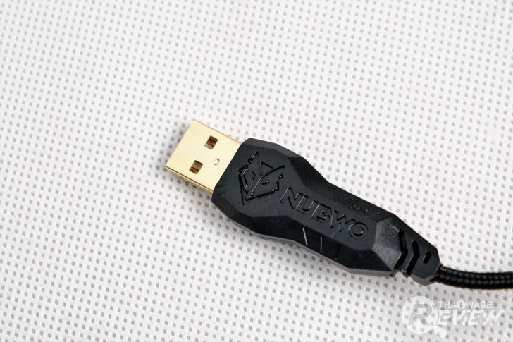 Nubwo Hydra X3 เมาส์เกมมิ่ง ในราคาเอื้อมถึง