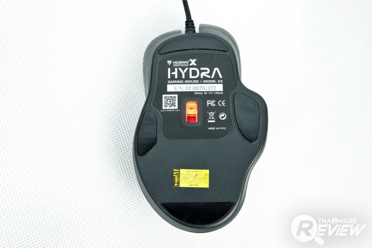 Nubwo Hydra X3 เมาส์เกมมิ่ง ในราคาเอื้อมถึง