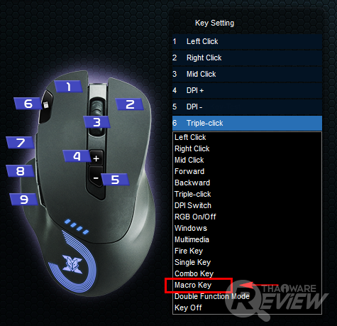 Nubwo Hydra X3 เมาส์เกมมิ่ง ในราคาเอื้อมถึง