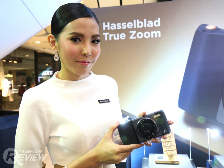 สัมผัสแรก สมาร์ทโฟนตระกูล Moto Z ที่เปลี่ยนเป็นผู้ช่วยมืออาชีพได้ด้วย Moto Mods