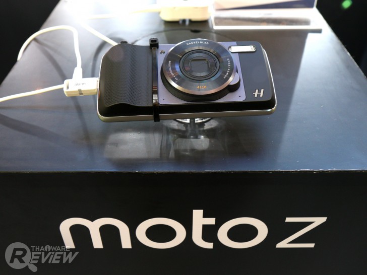สัมผัสแรก สมาร์ทโฟนตระกูล Moto Z ที่เปลี่ยนเป็นผู้ช่วยมืออาชีพได้ด้วย Moto Mods