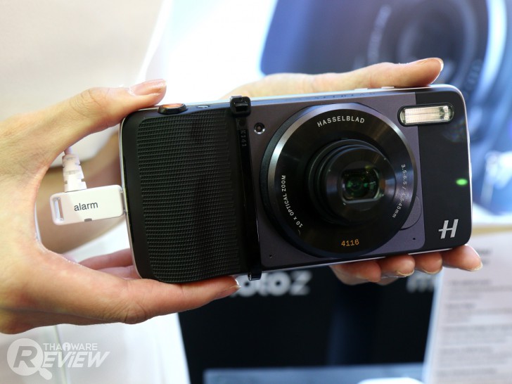สัมผัสแรก สมาร์ทโฟนตระกูล Moto Z ที่เปลี่ยนเป็นผู้ช่วยมืออาชีพได้ด้วย Moto Mods