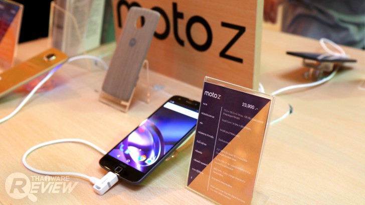 สัมผัสแรก สมาร์ทโฟนตระกูล Moto Z ที่เปลี่ยนเป็นผู้ช่วยมืออาชีพได้ด้วย Moto Mods