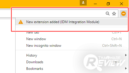 IDM Internet Download Manager โปรแกรมดาวน์โหลดไฟล์บนเบราเซอร์