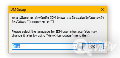 Internet Download Manager โปรแกรมอำนวยความสะดวก ให้เราดาวน์โหลดได้รวดเร็วขึ้น
