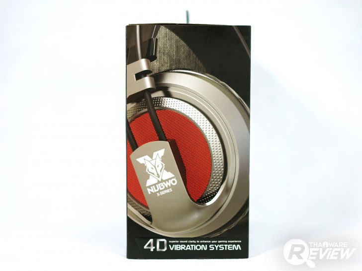 NUBWO X12 หูฟังราคาถูก สำหรับเกมเมอร์สายฮาร์ดคอร์ มีระบบสั่น ให้เสียงเบสกระแทกสมจริง