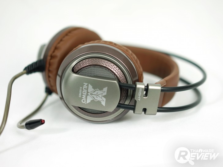 NUBWO X12 หูฟังราคาถูก สำหรับเกมเมอร์สายฮาร์ดคอร์ มีระบบสั่น ให้เสียงเบสกระแทกสมจริง