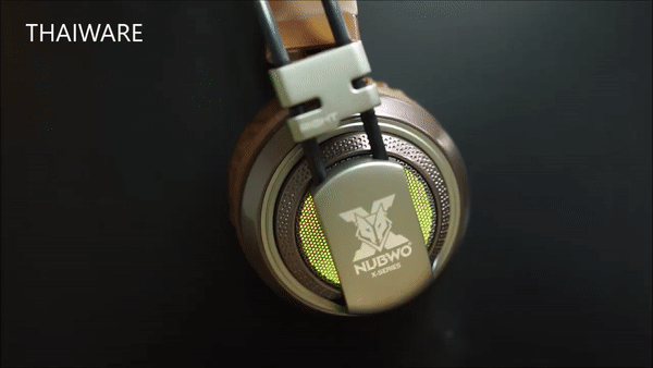 NUBWO X12 หูฟังราคาถูก สำหรับเกมเมอร์สายฮาร์ดคอร์ มีระบบสั่น ให้เสียงเบสกระแทกสมจริง
