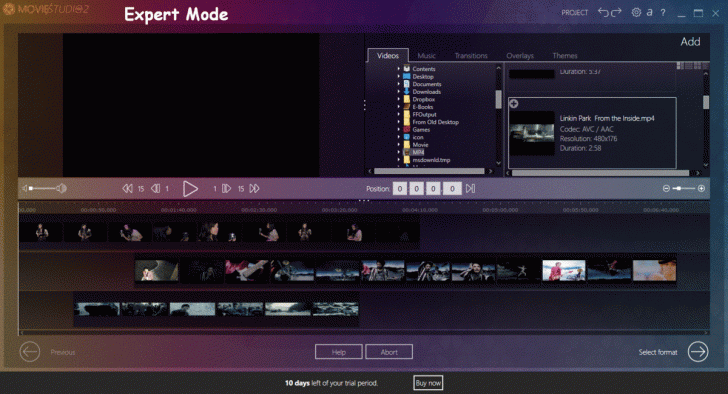 Ashampoo Movie Studio Pro 2 โปรแกรมตัดต่อวิดีโอขั้นเทพ รองรับ Dolby 5.1 และวิดีโอ 4K