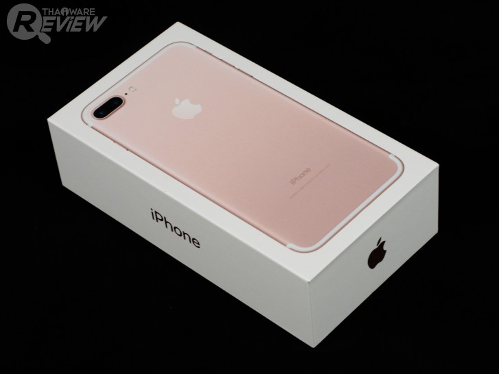 iPhone 7 Plus เครื่องศูนย์ไทย ดีไซน์เหมือนเดิม เพิ่มเติมเทคโนโลยี และการจากไปของช่องหูฟัง