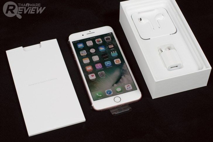 iPhone 7 Plus เครื่องศูนย์ไทย ดีไซน์เหมือนเดิม เพิ่มเติมเทคโนโลยี และการจากไปของช่องหูฟัง