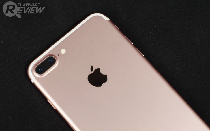 iPhone 7 Plus เครื่องศูนย์ไทย ดีไซน์เหมือนเดิม เพิ่มเติมเทคโนโลยี และการจากไปของช่องหูฟัง