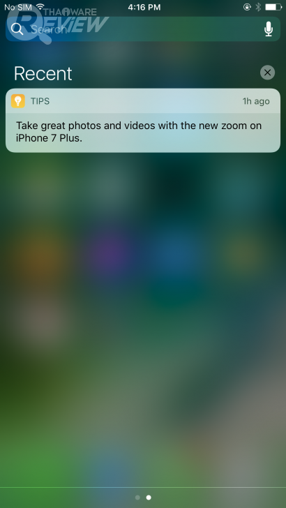 iPhone 7 Plus เครื่องศูนย์ไทย ดีไซน์เหมือนเดิม เพิ่มเติมเทคโนโลยี และการจากไปของช่องหูฟัง