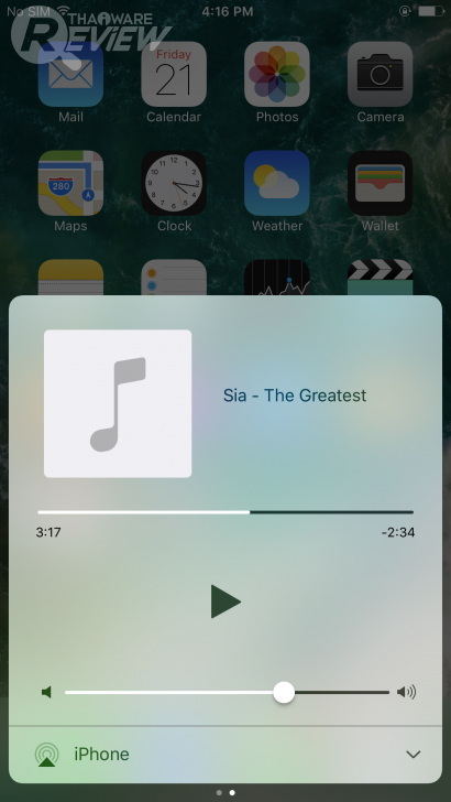 iPhone 7 Plus เครื่องศูนย์ไทย ดีไซน์เหมือนเดิม เพิ่มเติมเทคโนโลยี และการจากไปของช่องหูฟัง