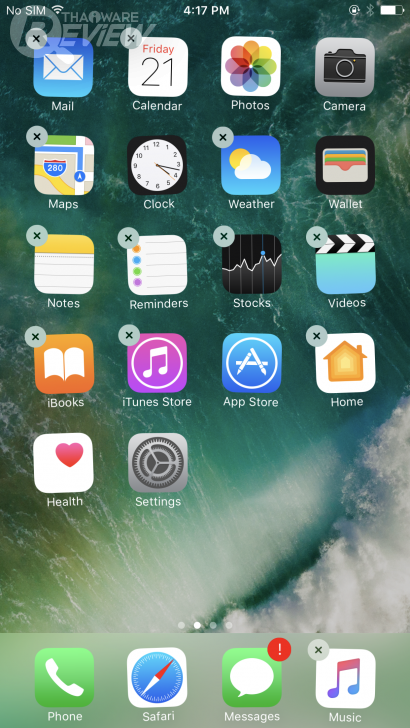 iPhone 7 Plus เครื่องศูนย์ไทย ดีไซน์เหมือนเดิม เพิ่มเติมเทคโนโลยี และการจากไปของช่องหูฟัง