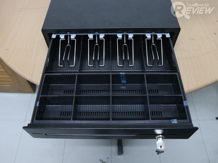 ลิ้นชักเก็บเงิน Cash Drawer Venus CD410 และ เครื่องพิมพ์ใบเสร็จแบบความร้อน Thermal Printer Venus XPRT085 ใช้งานง่าย เหมาะกับร้านค้า และมินิมาร์ทขนาดย่อม