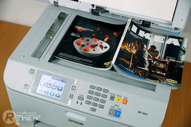 Epson WorkForce Pro WF-5621 มัลติฟังก์ชั่นสี ผู้ช่วยที่ยอดเยี่ยมเพื่อทุกสำนักงาน