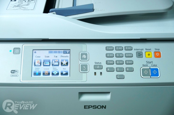 Epson WorkForce Pro WF-5621 มัลติฟังก์ชั่นสี ผู้ช่วยที่ยอดเยี่ยมเพื่อทุกสำนักงาน