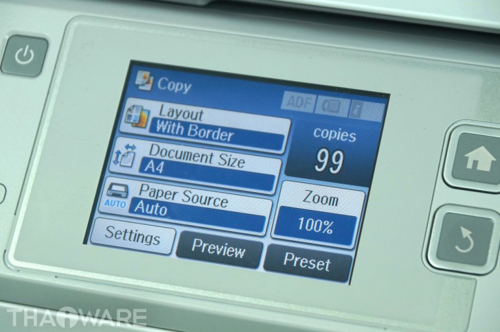 Epson WorkForce Pro WF-5621 มัลติฟังก์ชั่นสี ผู้ช่วยที่ยอดเยี่ยมเพื่อทุกสำนักงาน
