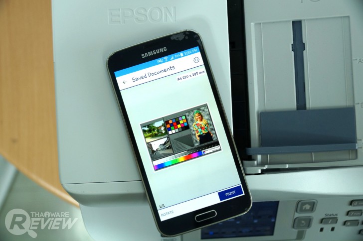 Epson WorkForce Pro WF-5621 มัลติฟังก์ชั่นสี ผู้ช่วยที่ยอดเยี่ยมเพื่อทุกสำนักงาน