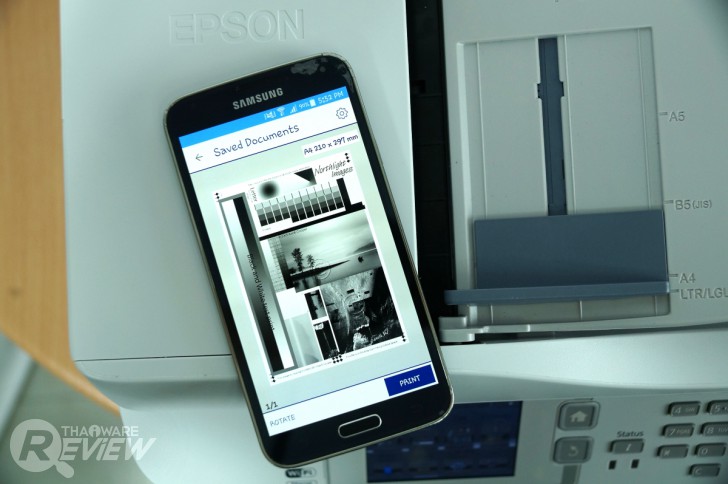 Epson WorkForce Pro WF-5621 มัลติฟังก์ชั่นสี ผู้ช่วยที่ยอดเยี่ยมเพื่อทุกสำนักงาน