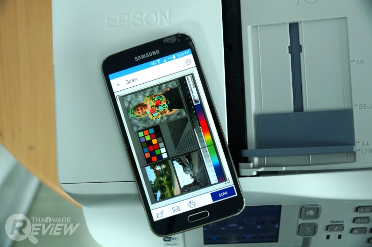 Epson WorkForce Pro WF-5621 มัลติฟังก์ชั่นสี ผู้ช่วยที่ยอดเยี่ยมเพื่อทุกสำนักงาน
