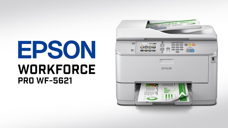Epson WorkForce Pro WF-5621 มัลติฟังก์ชั่นสี ผู้ช่วยที่ยอดเยี่ยมเพื่อทุกสำนักงาน