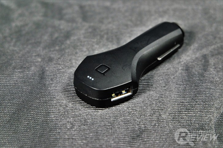 Zus Smart Car Locator & Car Charger ระบุตำแหน่งรถอัจฉริยะ พร้อมระบบชาร์จแบตเตอรี่พลังเทพ
