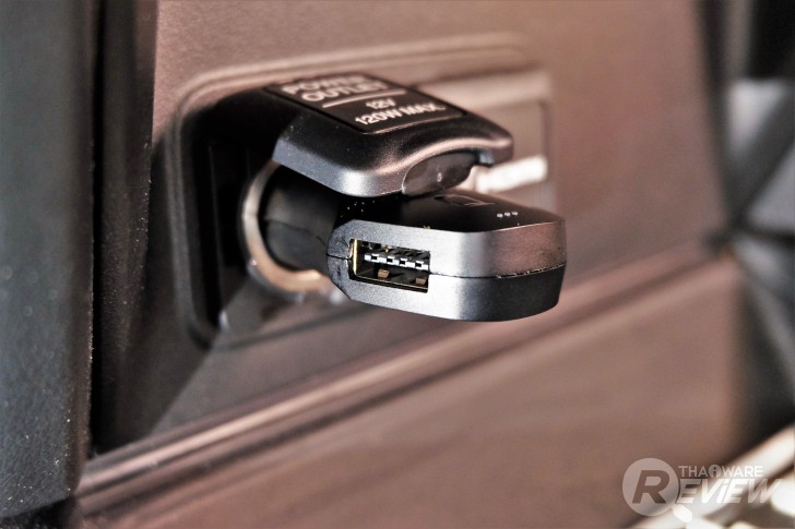 Zus Smart Car Locator & Car Charger ระบุตำแหน่งรถอัจฉริยะ พร้อมระบบชาร์จแบตเตอรี่พลังเทพ