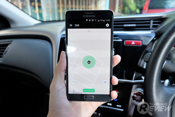 Zus Smart Car Locator & Car Charger ระบุตำแหน่งรถอัจฉริยะ พร้อมระบบชาร์จแบตเตอรี่พลังเทพ