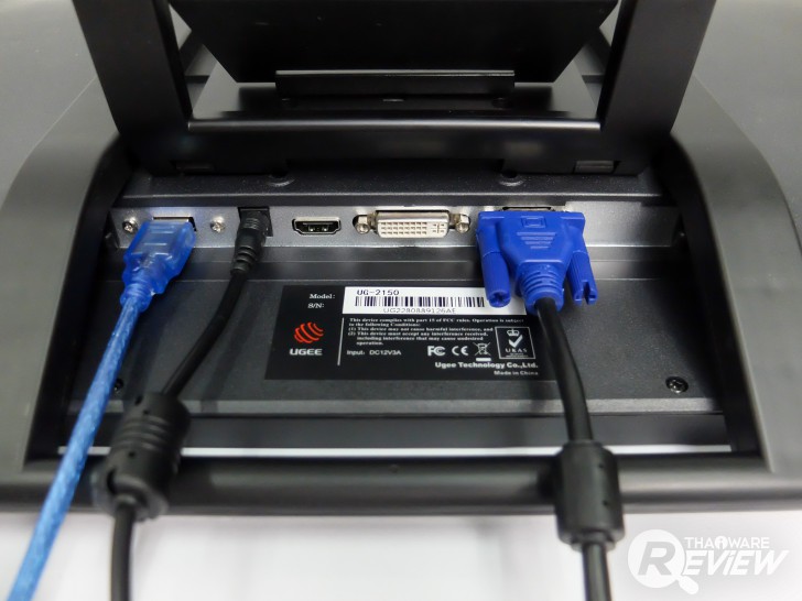 UGEE UG2150 มอนิเตอร์แท็บเล็ต พร้อมปากกา ขีดเขียนบนโลกดิจิทัลอย่างอิสระ