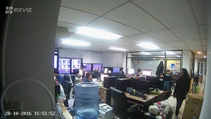 ezviz c2 mini และ c2c กล้องวงจรปิดอินเทอร์เน็ตตัวเล็กๆ เซ็ตอัพง่าย ใช้งานง่าย