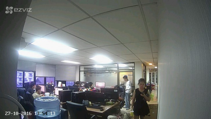 ezviz c2 mini และ c2c กล้องวงจรปิดอินเทอร์เน็ตตัวเล็กๆ เซ็ตอัพง่าย ใช้งานง่าย