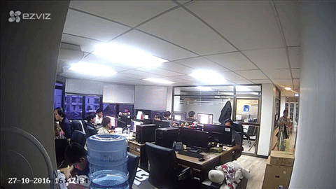 ezviz c2 mini และ c2c กล้องวงจรปิดอินเทอร์เน็ตตัวเล็กๆ เซ็ตอัพง่าย ใช้งานง่าย