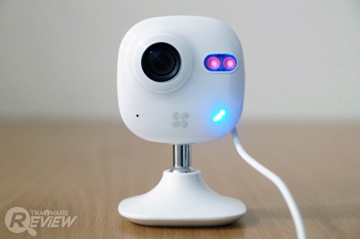 ezviz c2 mini และ c2c กล้องวงจรปิดอินเทอร์เน็ตตัวเล็กๆ เซ็ตอัพง่าย ใช้งานง่าย