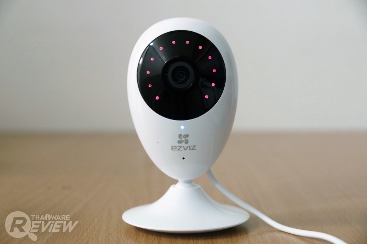 ezviz c2 mini และ c2c กล้องวงจรปิดอินเทอร์เน็ตตัวเล็กๆ เซ็ตอัพง่าย ใช้งานง่าย