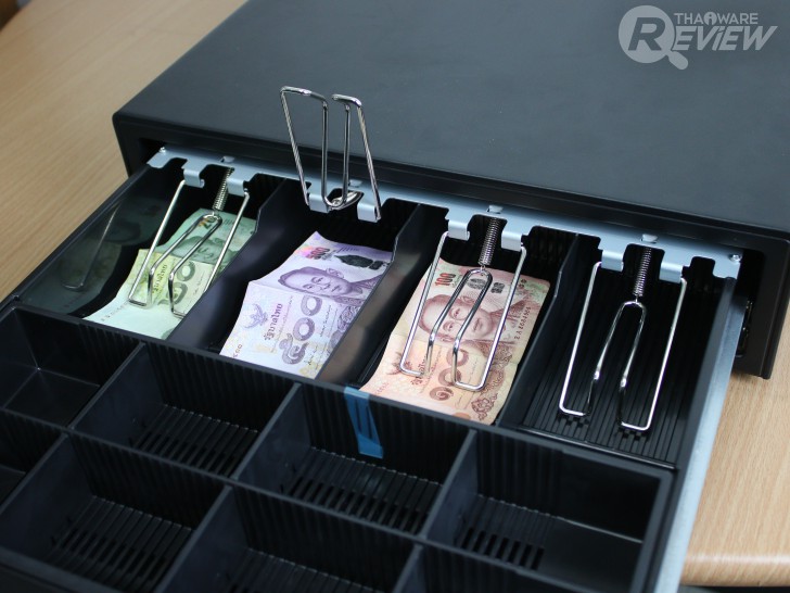 ลิ้นชักเก็บเงิน Cash Drawer Venus CD410 และ เครื่องพิมพ์ใบเสร็จแบบความร้อน Thermal Printer Venus XPRT085 ใช้งานง่าย เหมาะกับร้านค้า และมินิมาร์ทขนาดย่อม