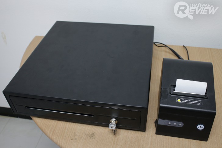 ลิ้นชักเก็บเงิน Cash Drawer Venus CD410 และ เครื่องพิมพ์ใบเสร็จแบบความร้อน Thermal Printer Venus XPRT085 ใช้งานง่าย เหมาะกับร้านค้า และมินิมาร์ทขนาดย่อม