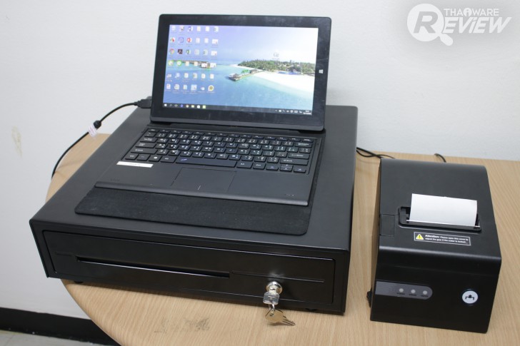 ลิ้นชักเก็บเงิน Cash Drawer Venus CD410 และ เครื่องพิมพ์ใบเสร็จแบบความร้อน Thermal Printer Venus XPRT085 ใช้งานง่าย เหมาะกับร้านค้า และมินิมาร์ทขนาดย่อม