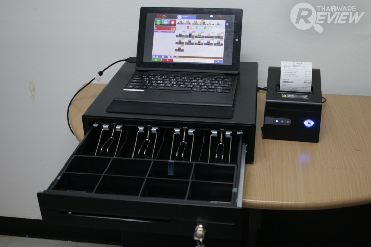 ลิ้นชักเก็บเงิน Cash Drawer Venus CD410 และ เครื่องพิมพ์ใบเสร็จแบบความร้อน Thermal Printer Venus XPRT085 ใช้งานง่าย เหมาะกับร้านค้า และมินิมาร์ทขนาดย่อม