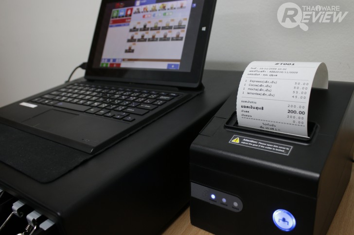 ลิ้นชักเก็บเงิน Cash Drawer Venus CD410 และ เครื่องพิมพ์ใบเสร็จแบบความร้อน Thermal Printer Venus XPRT085 ใช้งานง่าย เหมาะกับร้านค้า และมินิมาร์ทขนาดย่อม