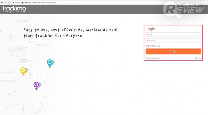 Trackimo Slim GPS อุปกรณ์ติดตามขนาดเท่าบัตรเครดิต ไม่ว่าอยู่ที่ไหน ก็ค้นหาได้ทั่วทุกมุมโลก