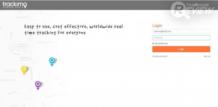 Trackimo Slim GPS อุปกรณ์ติดตามขนาดเท่าบัตรเครดิต ไม่ว่าอยู่ที่ไหน ก็ค้นหาได้ทั่วทุกมุมโลก