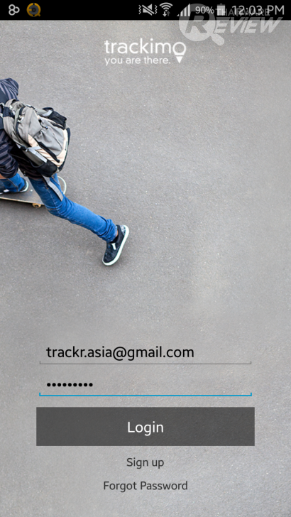 Trackimo Slim GPS อุปกรณ์ติดตามขนาดเท่าบัตรเครดิต ไม่ว่าอยู่ที่ไหน ก็ค้นหาได้ทั่วทุกมุมโลก