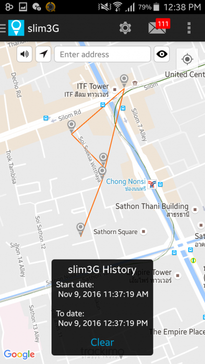 Trackimo Slim GPS อุปกรณ์ติดตามขนาดเท่าบัตรเครดิต ไม่ว่าอยู่ที่ไหน ก็ค้นหาได้ทั่วทุกมุมโลก